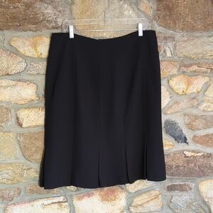 Kasper Elegant Black Skirt